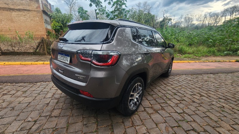 JEEP COMPASS 2.0 16V SPORT 2018/2019 FERNANDO AUTOMÓVEIS | REVENDA DE CARROS ARROIO DO MEIO ARROIO DO MEIO / Carros no Vale