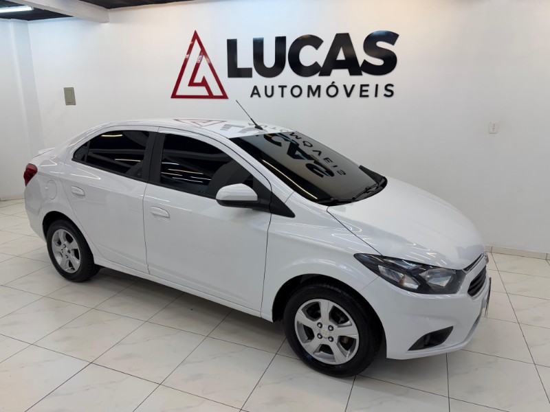 CHEVROLET PRISMA 1.4 LTZ 8V 2019/2019 LUCAS AUTOMÓVEIS BOM RETIRO DO SUL / Carros no Vale
