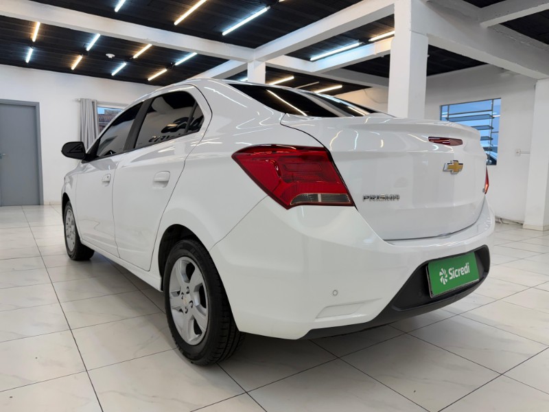 CHEVROLET PRISMA 1.4 LTZ 8V 2019/2019 LUCAS AUTOMÓVEIS BOM RETIRO DO SUL / Carros no Vale
