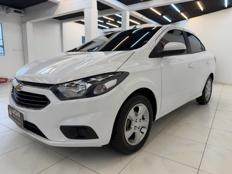 CHEVROLET PRISMA 1.4 LTZ 8V 2019/2019 LUCAS AUTOMÓVEIS BOM RETIRO DO SUL / Carros no Vale