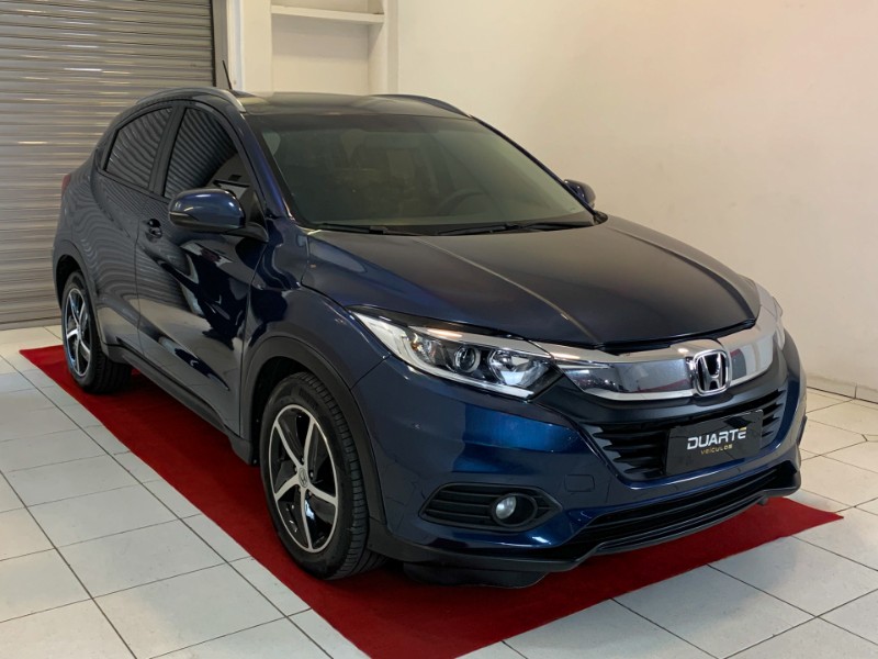 HONDA HR-V 1.8 16V FLEX EX 4P AUTOMÁTICO 2021/2021 DUARTE VEÍCULOS PORTO ALEGRE / Carros no Vale