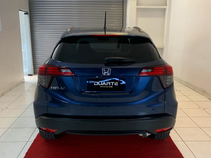 HONDA HR-V 1.8 16V FLEX EX 4P AUTOMÁTICO 2021/2021 DUARTE VEÍCULOS PORTO ALEGRE / Carros no Vale
