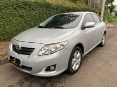 TOYOTA COROLLA XEI 1.8 2009/2009 ESTAÇÃO DO CARRO ESTRELA / Carros no Vale