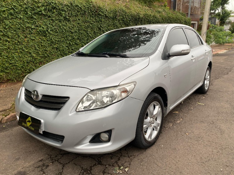 TOYOTA COROLLA XEI 1.8 2009/2009 ESTAÇÃO DO CARRO ESTRELA / Carros no Vale