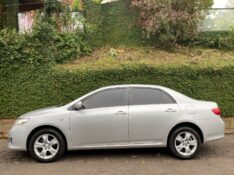 TOYOTA COROLLA XEI 1.8 2009/2009 ESTAÇÃO DO CARRO ESTRELA / Carros no Vale