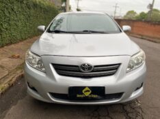 TOYOTA COROLLA XEI 1.8 2009/2009 ESTAÇÃO DO CARRO ESTRELA / Carros no Vale