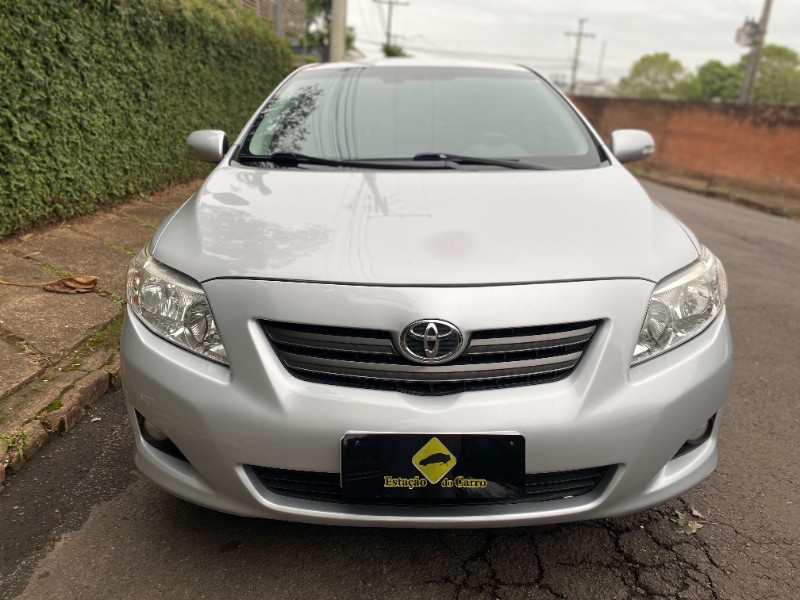 TOYOTA COROLLA XEI 1.8 2009/2009 ESTAÇÃO DO CARRO ESTRELA / Carros no Vale