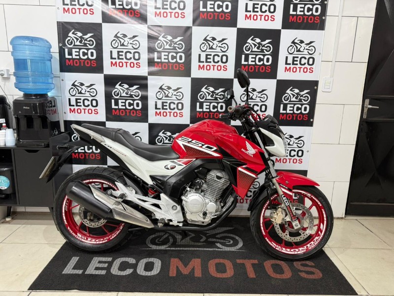 HONDA MOTOS CB 250F TWISTER ABS 2021/2021 LECO MOTOS VENÂNCIO AIRES / Carros no Vale