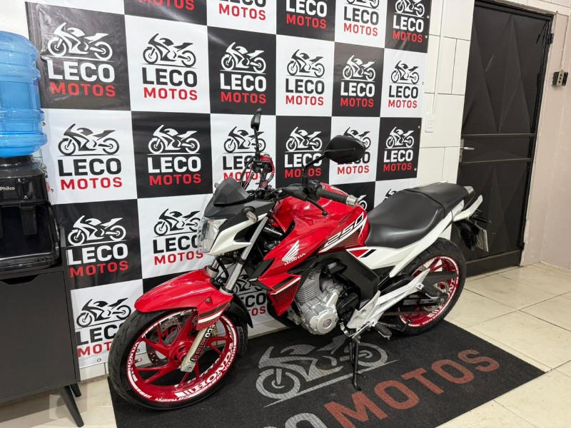 HONDA MOTOS CB 250F TWISTER ABS 2021/2021 LECO MOTOS VENÂNCIO AIRES / Carros no Vale