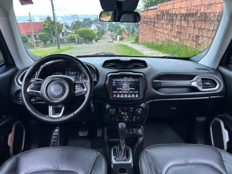 JEEP RENEGADE LONGITUDE 1.8 4X2 FLEX 16V AUT. 2019/2019 LS MULTIMARCAS VENÂNCIO AIRES / Carros no Vale