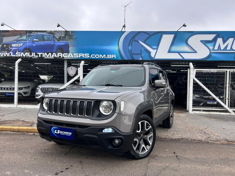 JEEP RENEGADE LONGITUDE 1.8 4X2 FLEX 16V AUT. 2019/2019 LS MULTIMARCAS VENÂNCIO AIRES / Carros no Vale
