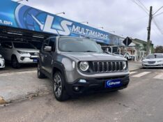 JEEP RENEGADE LONGITUDE 1.8 4X2 FLEX 16V AUT. 2019/2019 LS MULTIMARCAS VENÂNCIO AIRES / Carros no Vale