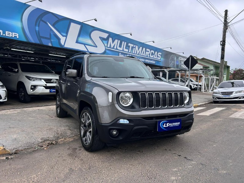 JEEP RENEGADE LONGITUDE 1.8 4X2 FLEX 16V AUT. 2019/2019 LS MULTIMARCAS VENÂNCIO AIRES / Carros no Vale