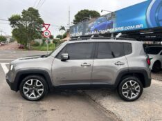 JEEP RENEGADE LONGITUDE 1.8 4X2 FLEX 16V AUT. 2019/2019 LS MULTIMARCAS VENÂNCIO AIRES / Carros no Vale