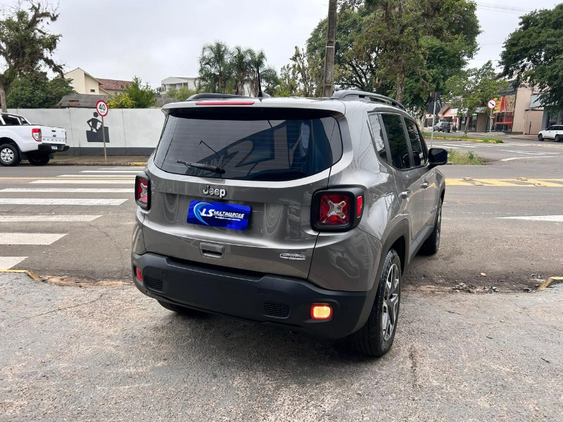 JEEP RENEGADE LONGITUDE 1.8 4X2 FLEX 16V AUT. 2019/2019 LS MULTIMARCAS VENÂNCIO AIRES / Carros no Vale