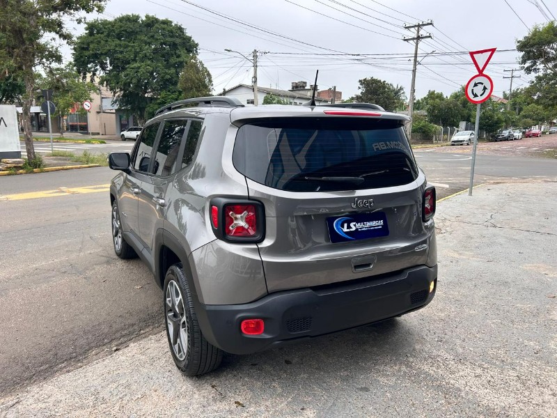 JEEP RENEGADE LONGITUDE 1.8 4X2 FLEX 16V AUT. 2019/2019 LS MULTIMARCAS VENÂNCIO AIRES / Carros no Vale