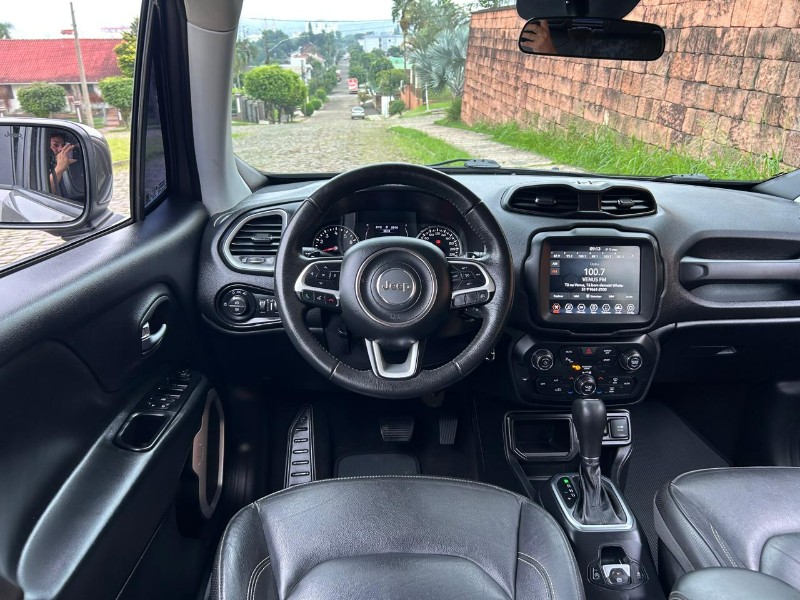 JEEP RENEGADE LONGITUDE 1.8 4X2 FLEX 16V AUT. 2019/2019 LS MULTIMARCAS VENÂNCIO AIRES / Carros no Vale