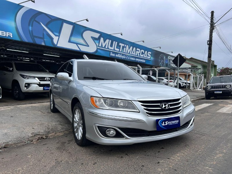 HYUNDAI AZERA GLS 3.3 V6 24V 4P AUT. 2011/2011 LS MULTIMARCAS VENÂNCIO AIRES / Carros no Vale HYUNDAI AZERA GLS 3.3 V6 24V 4P AUT. 2011/2011 LS MULTIMARCAS VENÂNCIO AIRES / Carros no Vale