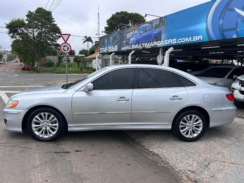 HYUNDAI AZERA GLS 3.3 V6 24V 4P AUT. 2011/2011 LS MULTIMARCAS VENÂNCIO AIRES / Carros no Vale HYUNDAI AZERA GLS 3.3 V6 24V 4P AUT. 2011/2011 LS MULTIMARCAS VENÂNCIO AIRES / Carros no Vale