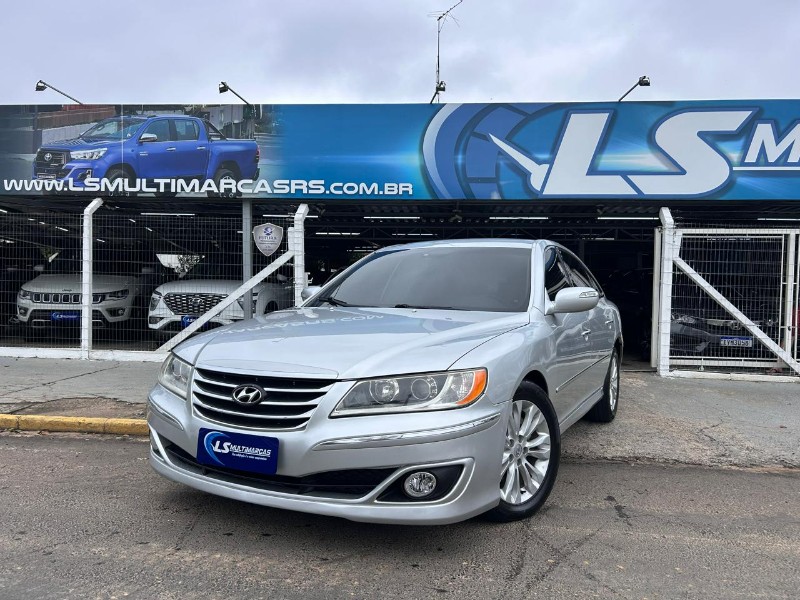 HYUNDAI AZERA GLS 3.3 V6 24V 4P AUT. 2011/2011 LS MULTIMARCAS VENÂNCIO AIRES / Carros no Vale HYUNDAI AZERA GLS 3.3 V6 24V 4P AUT. 2011/2011 LS MULTIMARCAS VENÂNCIO AIRES / Carros no Vale