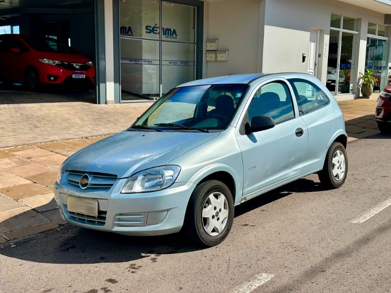 CHEVROLET CELTA LIFE 1.0 2008/2009 SÉTIMA VEÍCULOS GUAPORÉ / Carros no Vale