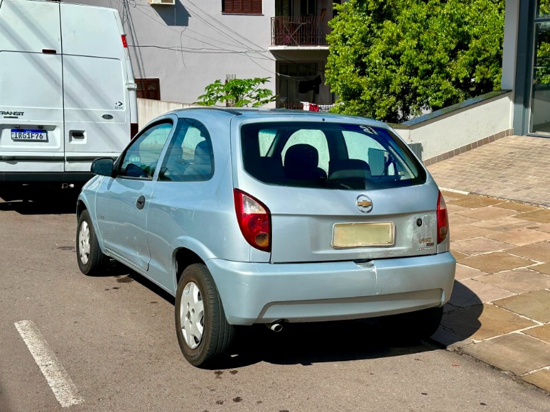 CHEVROLET CELTA LIFE 1.0 2008/2009 SÉTIMA VEÍCULOS GUAPORÉ / Carros no Vale