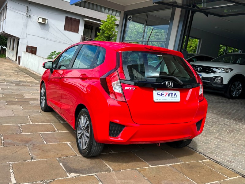 HONDA FIT EX 1.5 2015/2016 SÉTIMA VEÍCULOS GUAPORÉ / Carros no Vale
