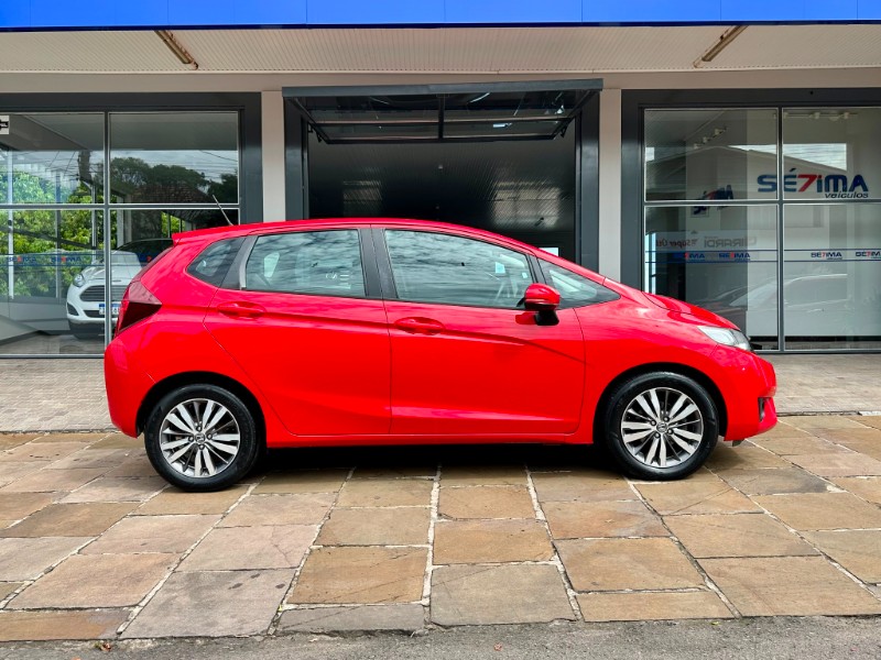 HONDA FIT EX 1.5 2015/2016 SÉTIMA VEÍCULOS GUAPORÉ / Carros no Vale