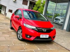 HONDA FIT EX 1.5 2015/2016 SÉTIMA VEÍCULOS GUAPORÉ / Carros no Vale