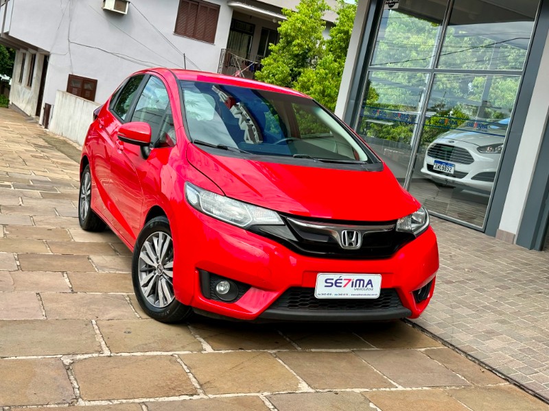 HONDA FIT EX 1.5 2015/2016 SÉTIMA VEÍCULOS GUAPORÉ / Carros no Vale