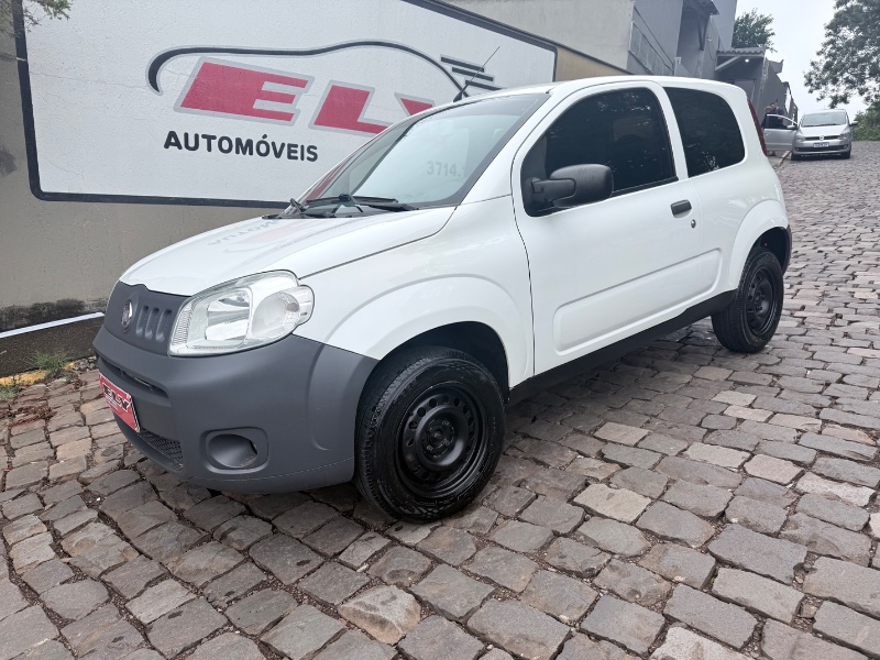 FIAT UNO VIVACE 1.0 EVO FIRE FLEX 8V 3P 2012/2012 ELY AUTOMÓVEIS LAJEADO / Carros no Vale