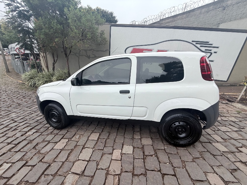 FIAT UNO VIVACE 1.0 EVO FIRE FLEX 8V 3P 2012/2012 ELY AUTOMÓVEIS LAJEADO / Carros no Vale
