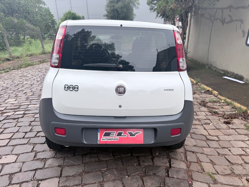 FIAT UNO VIVACE 1.0 EVO FIRE FLEX 8V 3P 2012/2012 ELY AUTOMÓVEIS LAJEADO / Carros no Vale