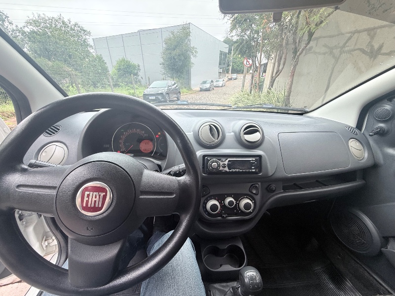 FIAT UNO VIVACE 1.0 EVO FIRE FLEX 8V 3P 2012/2012 ELY AUTOMÓVEIS LAJEADO / Carros no Vale