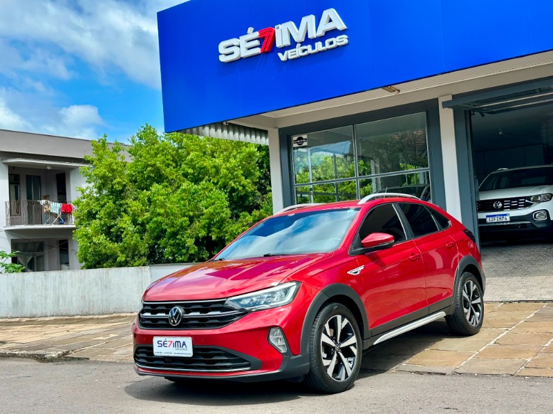 VOLKSWAGEN NIVUS HIGHLINE 200 TSI 2021/2021 SÉTIMA VEÍCULOS GUAPORÉ / Carros no Vale
