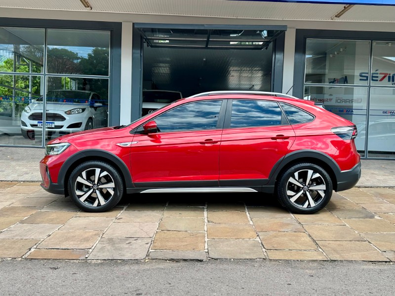 VOLKSWAGEN NIVUS HIGHLINE 200 TSI 2021/2021 SÉTIMA VEÍCULOS GUAPORÉ / Carros no Vale