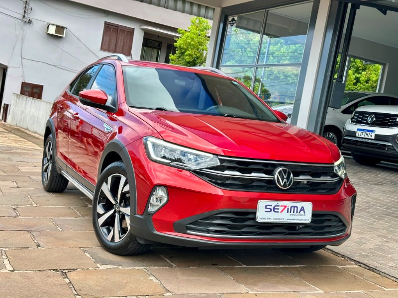 VOLKSWAGEN NIVUS HIGHLINE 200 TSI 2021/2021 SÉTIMA VEÍCULOS GUAPORÉ / Carros no Vale