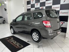 CHEVROLET SPIN 1.8 LTZ 8V 2013/2013 TIAGO AUTOMÓVEIS VENÂNCIO AIRES / Carros no Vale