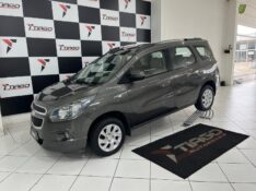 CHEVROLET SPIN 1.8 LTZ 8V 2013/2013 TIAGO AUTOMÓVEIS VENÂNCIO AIRES / Carros no Vale