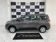 CHEVROLET SPIN 1.8 LTZ 8V 2013/2013 TIAGO AUTOMÓVEIS VENÂNCIO AIRES / Carros no Vale