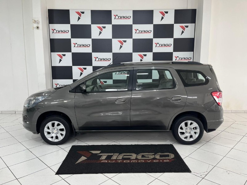 CHEVROLET SPIN 1.8 LTZ 8V 2013/2013 TIAGO AUTOMÓVEIS VENÂNCIO AIRES / Carros no Vale