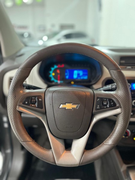 CHEVROLET SPIN 1.8 LTZ 8V 2013/2013 TIAGO AUTOMÓVEIS VENÂNCIO AIRES / Carros no Vale