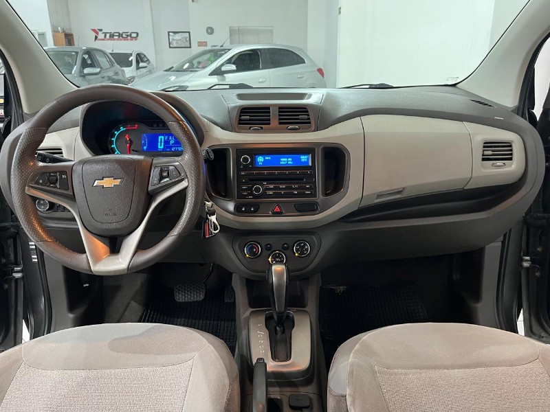 CHEVROLET SPIN 1.8 LTZ 8V 2013/2013 TIAGO AUTOMÓVEIS VENÂNCIO AIRES / Carros no Vale