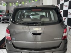 CHEVROLET SPIN 1.8 LTZ 8V 2013/2013 TIAGO AUTOMÓVEIS VENÂNCIO AIRES / Carros no Vale
