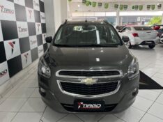 CHEVROLET SPIN 1.8 LTZ 8V 2013/2013 TIAGO AUTOMÓVEIS VENÂNCIO AIRES / Carros no Vale