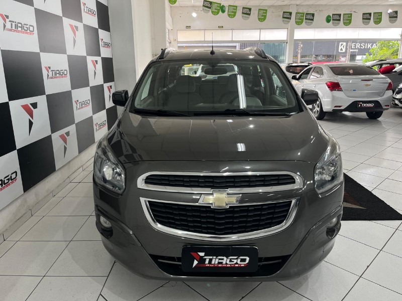 CHEVROLET SPIN 1.8 LTZ 8V 2013/2013 TIAGO AUTOMÓVEIS VENÂNCIO AIRES / Carros no Vale
