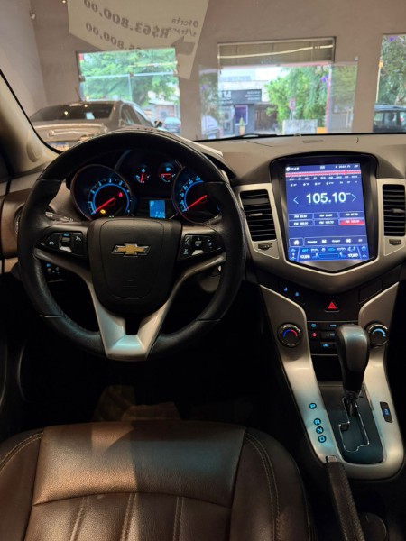 CHEVROLET CRUZE LT 1.8 16V FLEXPOWER 4P AUT. 2014/2014 JM AUTOMÓVEIS VENÂNCIO AIRES / Carros no Vale