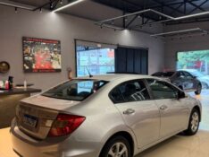 HONDA CIVIC 1.8 EXS 16V 2012/2012 JM AUTOMÓVEIS VENÂNCIO AIRES / Carros no Vale