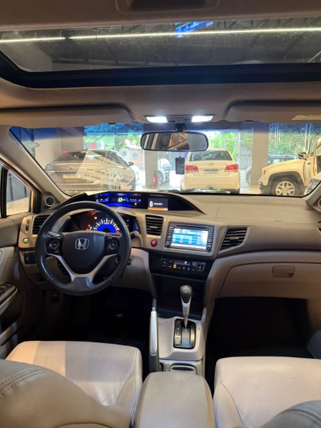 HONDA CIVIC 1.8 EXS 16V 2012/2012 JM AUTOMÓVEIS VENÂNCIO AIRES / Carros no Vale