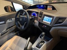 HONDA CIVIC 1.8 EXS 16V 2012/2012 JM AUTOMÓVEIS VENÂNCIO AIRES / Carros no Vale